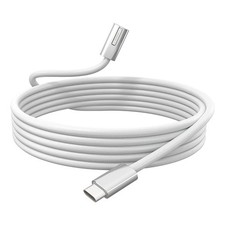 USB Type-C Compatible with Magsafe 2 Magnetic Charging Cable 6 feet, White