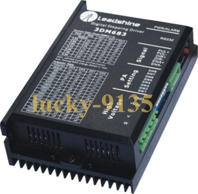 1PC LeadShine 3DM683 3 Phase Digital Stepper Motor Driver 20-60VDC 0.5-8.3A NEW