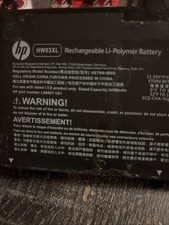 Genuine 41.04Wh HW03XL Battery for HP Pavilion 15-EH0000 15T-EG 15-EG0000 17-CP