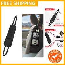 Car Seat Storage Hanging Bag, Multi-Pocket Seat Side Organizer, Car Multifunc...