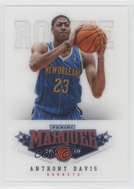 2012-13 Panini Marquee Anthony Davis #462 Rookie RC 08t8