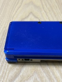 Nintendo 3DS Cobalt Blue Handheld Console Tested Working Japan