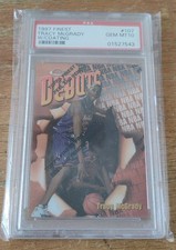 Tracy McGrady Cards and Autographed Memorabilia Guide 46