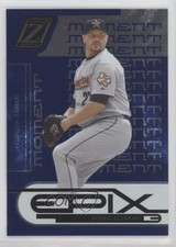 2005 Donruss Zenith Epix Blue Moment 42/150 Roger Clemens #E-12 s1i