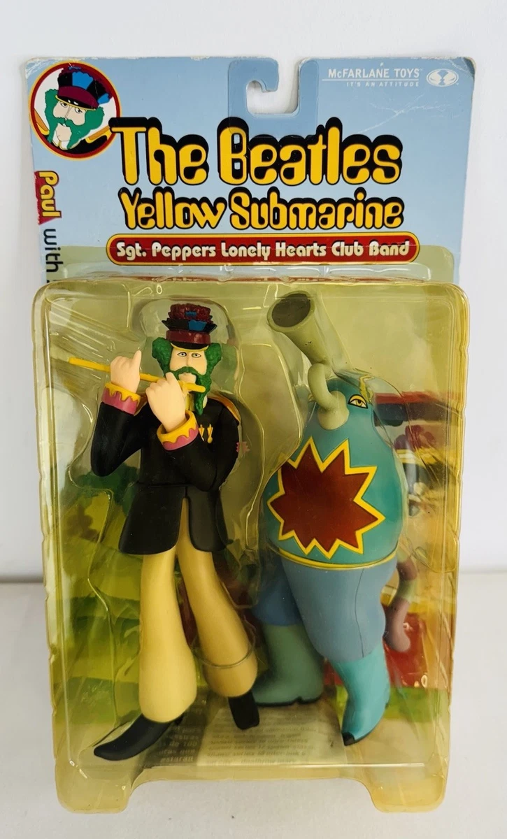 Beatles Yellow Submarine Figures for sale | eBay UK