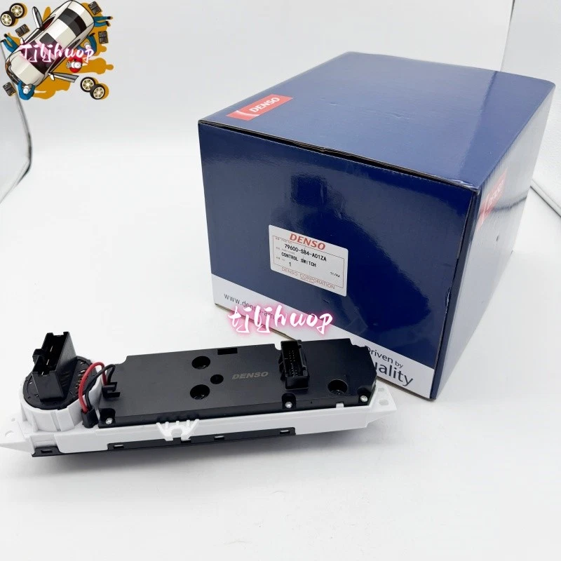 Módulo de control climático de calefacción DENSO A/C para 98-00 Honda Accord 79600-S84-A01ZA Foto 4 de 4