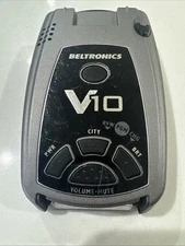 Beltronics V10 Professional Radar Detector No Cord