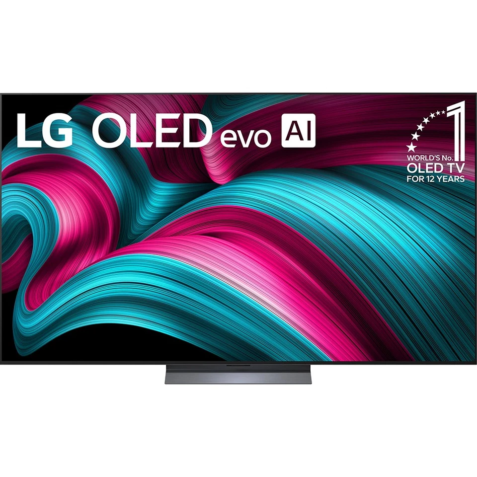 LG 77 pulgadas Clase C5 Serie OLED evo 4K UHD Smart webOS TV (2025) Foto 2 de 4