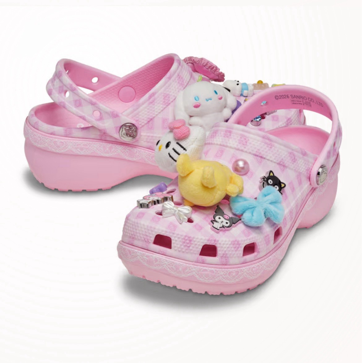 Crocs x Hello Kitty & Friends Platform Classic Clog Women & 