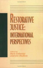 Restorative Justice: International - Paperback, by Galaway Burt; Hudson - Good