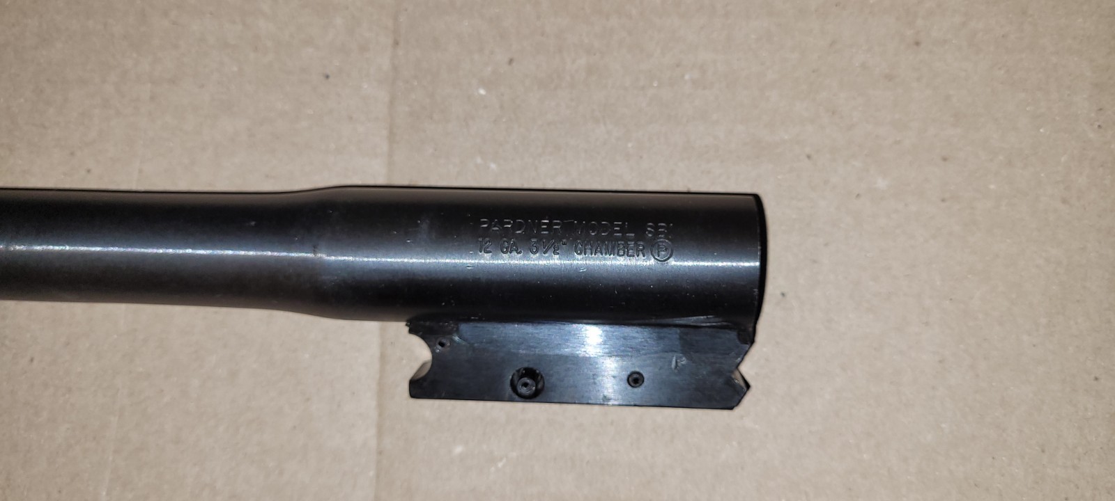 NEF H&R-1871 12 GA 3.5"/ 25" SHOTGUN BARREL-INVECTOR CHOKE SYSTEM-USED NEAR MINT