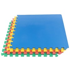 Interlocking EVA Foam Mat Tiles 16 SQ FT Gym Flooring  Playroom Padding