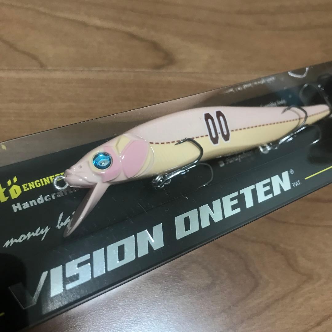 Megabass Vision One Ten Jerkbait O&O Pink Pig Unused Rare - Image 2