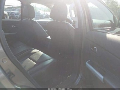 Rear Spoiler With Bottom Surround Border Smooth Painted Fits 12-15 MKX 956012