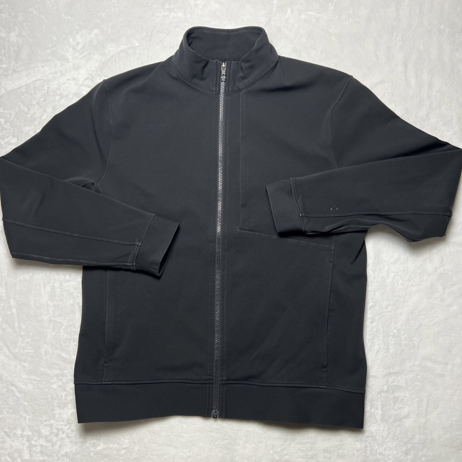 Lululemon Full Zip Pullover Jacket Black Men’s Si… - image 1