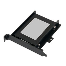 PCI Slot 2.5inch HDD SSD Rear Panel Mount Bracket Hard Drive Adapter TrayCadd Q6