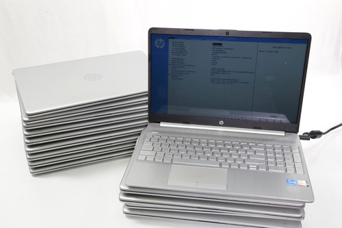 LOT of 14 HP  15” Touchscreen Laptops 15-DW3015CL i5-1135G7, NO RAM/SSD/BATTERY