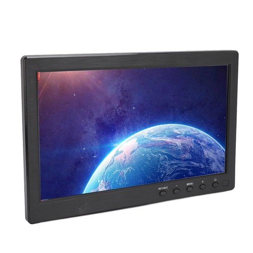 .›(UK)10.1 Inch Small Monitor Mini Monitor For PC 1024X600 60Hz LCD Monitor HD - Picture 10 of 24