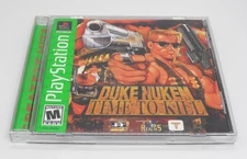 Duke Nukem: Time to Kill Greatest Hits (Sony PlayStation 1, 2001) ps1 cib tested