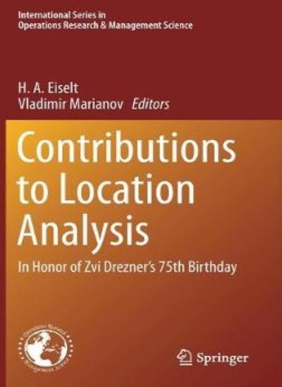 Springer Contributions To Location Analysis - Image 2
