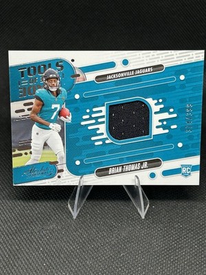 Brian Thomas Jr. 2024 Absolute - Tools of the Trade #TOT-BTJ ROOKIE /399 Jaguars