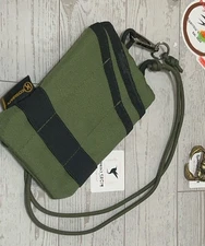Nylon Mini EDC Pouch - Army Green