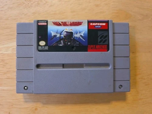 U.N. Squadron (Super Nintendo Entertainment System, 1991)
