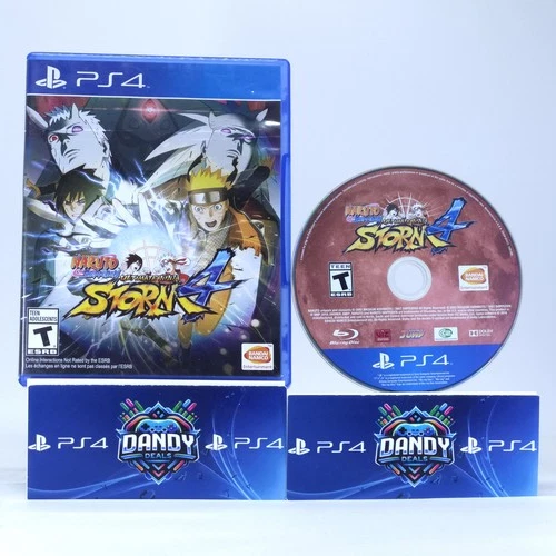 Naruto Shippuden Ultimate Ninja Storm 4 PS4 - PlayStation 4