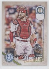 2018 Topps Gypsy Queen Missing Nameplate Tucker Barnhart #66 t5e