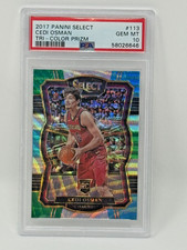 2017 Panini Select Basketball Cards - PSA Price Guide