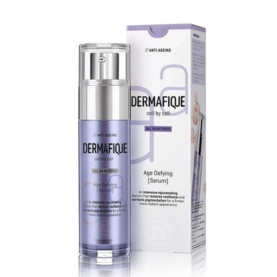 Dermafique Age Defying Gesichtsserum mit Vitamin E Anti-Aging Serum 50g,