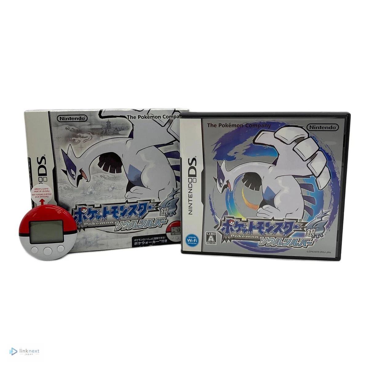 Region Free Pokémon: SoulSilver Version Video Games for sale | eBay