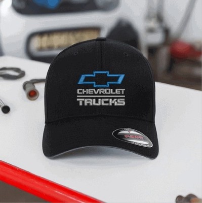 Chevrolet Trucks - Made-to-Order Embroidered Flexfit or Snapback Hat