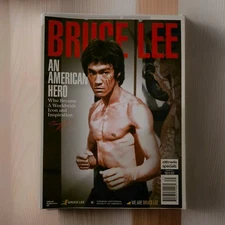 BRUCE LEE Magazine AN AMERICAN HERO 2023