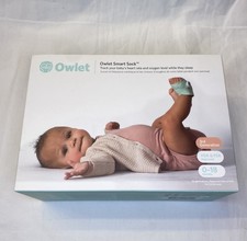 Owlet Smart Sock 3rd Generation - Heart Rate  Oxy Monitor Bundle