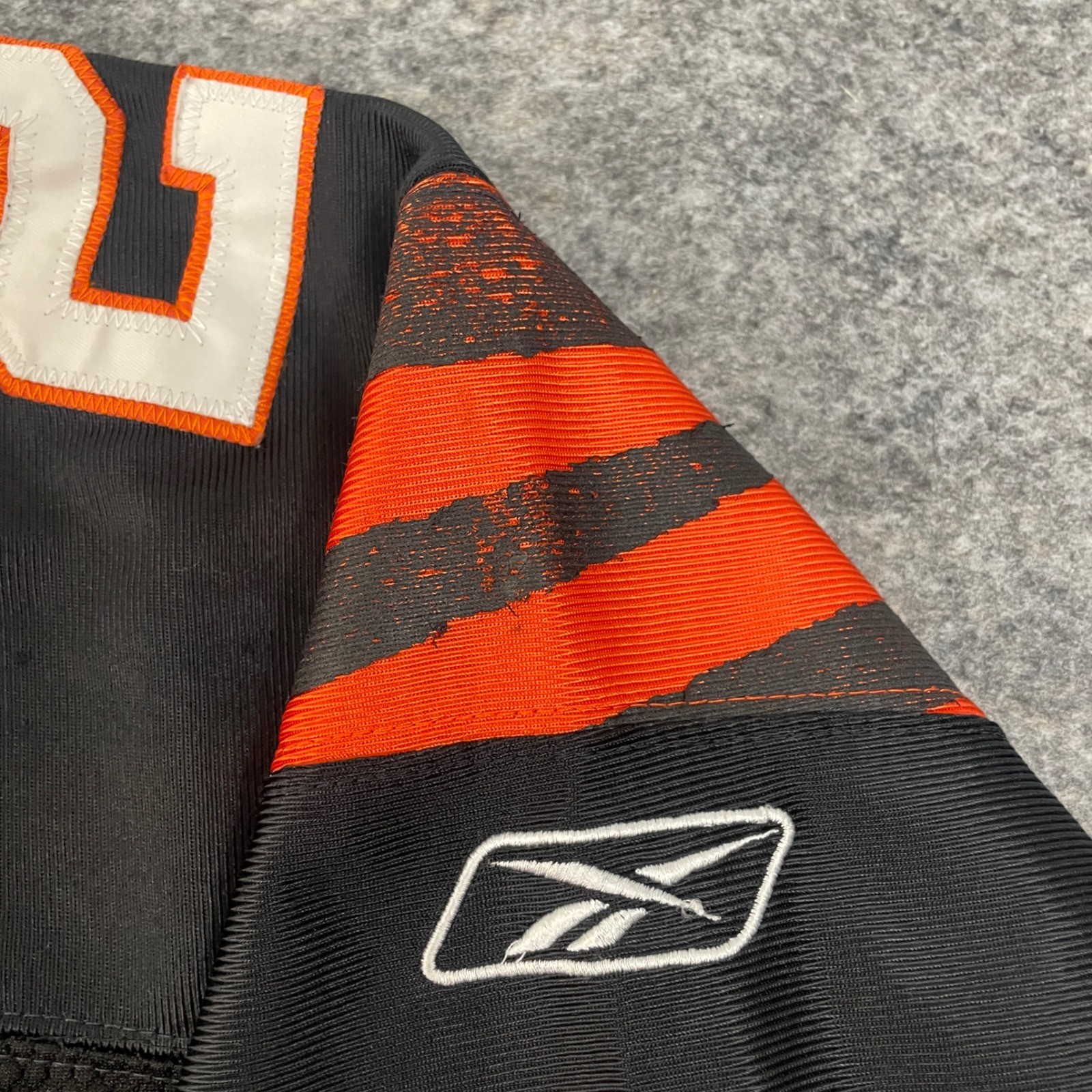 VTG Reebok Corey Dillon Cincinnati Bengals Authentic Jersey #28 Size 60/4XL Sewn thumbnail 10