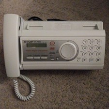 Sharp UX-P100 Plain Paper Fax & Phone Copier Machine Home /Office