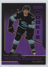 2023-24 Skybox Metal Universe Purple Spectrum FX 173/199 Tye Kartye #R-11 c6j