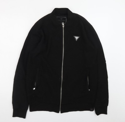 Creative Recreation Bomberjacke Herren schwarz Größe M Full Zip