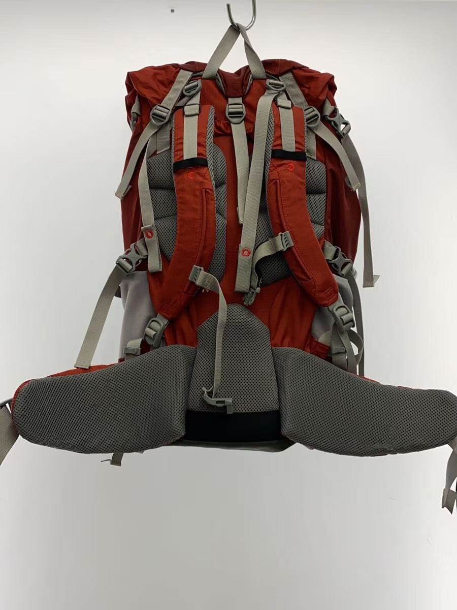 ZERO POINT Backpack Nylon RED Solid Color - image 3