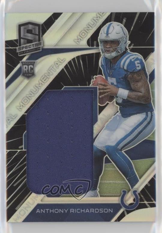 2023 Panini Spectra Hyper Prizm 45/60 Anthony Richardson #MME-ANR Rookie RC 10qe