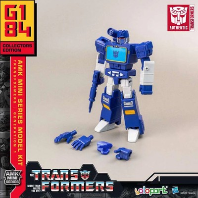 Yolopark Transformers Gen One Soundwave Mini MK - Actionfigur 11 cm