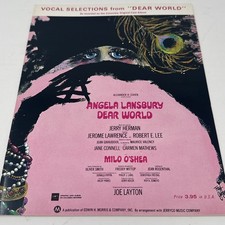 Dear World Vocal Selection Songbook Sheet Mus...