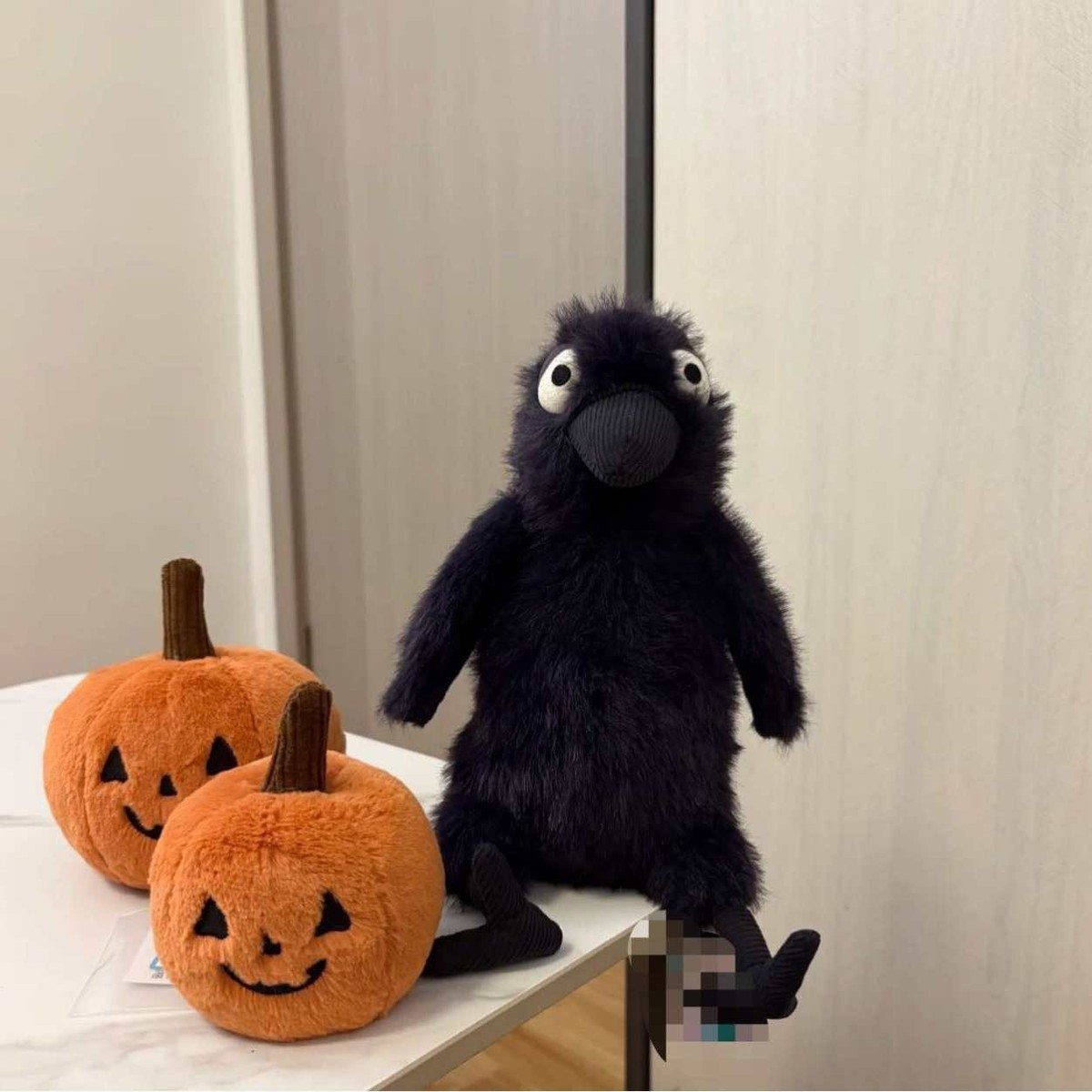 Jellycat Hocus Raven: Soft Plush Crow Stuffed Animal Halloween