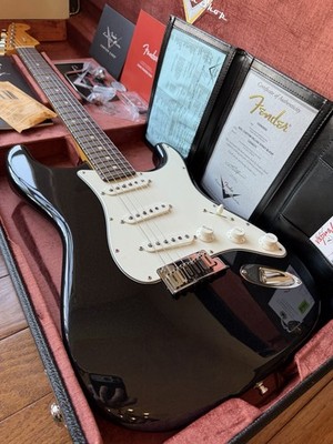 2025 Fender Custom Shop Stratocaster Limited Edition W25 NOS Black Sparkle