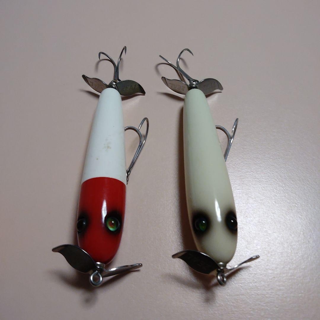 Zeal Logic Double Spoons Set of 2 2005 AB/RH Color Fishing Lures, Used - Image 5