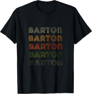 Love Heart Barton Tee Grunge/Vintage Style Black Barton T-Shirt