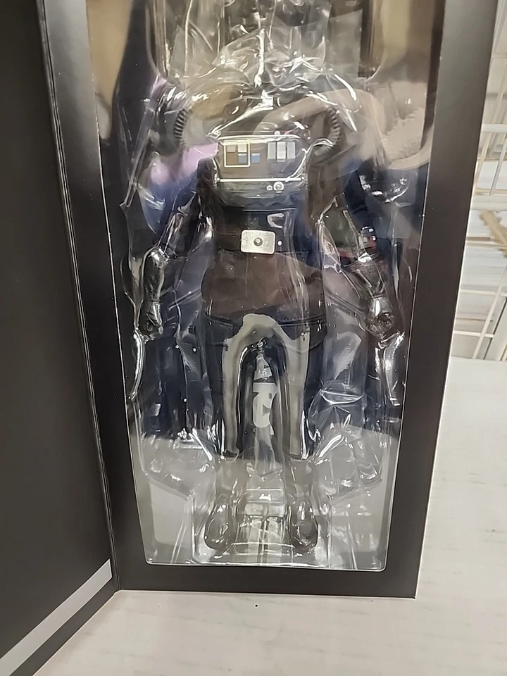 Sideshow Collectibles Sexta Escala Exclusivo Star Wars Imperial Tie Fighter Pilot Foto 4 de 4