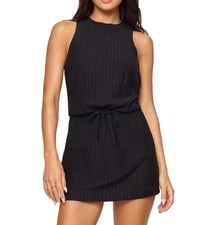 Anthropologie L*Space Upbeat Dress in Black. Size L. MSRP $130 