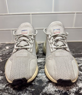 Adidas NMD R1 V2 Gray Silver Running Shoes Sneakers FW8049 YOUTH 5.5 or WOMENS 7